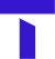 T logo